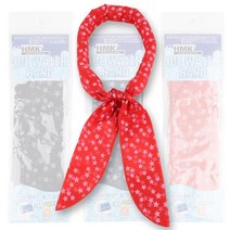 지원군몰 국산 아이스머플러 특수냉매 여름 목 쿨스카프 넥쿨러, 빨강