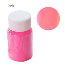 옷염색약 색 야광 수지 안료 키트 글로우 인 다크 파우더 안료 착색제 염료 형광 수지, 박