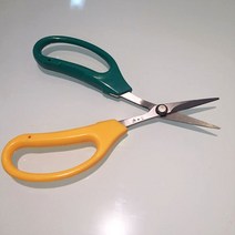 라탄 공예용 커브 초키가위