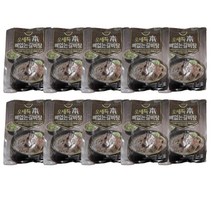 오세득 본 뼈없는 갈비탕 600g * 10팩 (총6kg), 갈비탕 10팩*600&