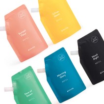 (50% 할인) HAAN(한) 핸드새니타이저 리필 파우치 100ml (손소독제 3~4번 리필가능), 시트러스눈 리필파우치 100ml, 1개