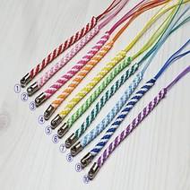 골프 티걸이 컬러줄 티걸이 만들기 버디용품 재료(쇠오링 고무링 포함), 7 초록
