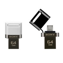 [듀얼디스크] USM64SA3 64GB OTG USB3.1 소니 듀얼 USB 3.1 소니 정품, 화이트