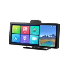 Imagebon dvr 무선카플레이 및 안드로이드 자동 대시캠 ADAS 터치 스크린 4K DVRs GPS 내비게이션 대시보드, ADAS포함+카메라, 64G Card