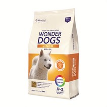 10kg 성견용 활력 건강 원더독스 진도 노령견추천 합리적가격 장기보관