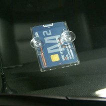 흡착식 카드케이스 홀더 주차증 앞유리 자동차 출입