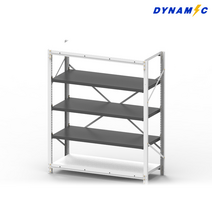 다이나믹 적재대 DMR21-3R 단당하중400KG 국산 선반 앵글 조립 오피스가구 산업용, 푸른색
