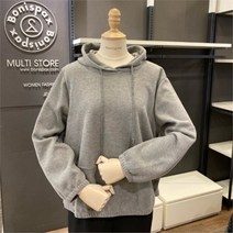 셀러허브 1 보니스팍스 NC02 단추 포인트 후드 티셔츠 B48TS120