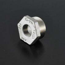 영진 스테인리스 나사식 관이음쇠 - 붓싱 Bushing 80A*50A, 1개