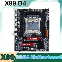 pc부품 데스크탑 마더 보드 X99 블랙 지원 4X32G 5820K E5-2678 V3 E5 CPU, 한개옵션0