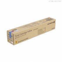 제록스 DocuCentre SC 2020 정품토너 노랑 14000매(CT202399), 1개