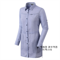 트렉스타 여성 롱스타일에 슬림효과를 주는 남방 티셔츠 KJ 란트2