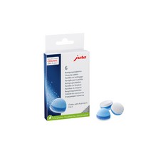 유라 Jura 커피머신 3상 세정제 6개입 24225