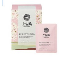 오설록 벚꽃향 가득한 올레 과실차, 1.8g, 1개입, 50개