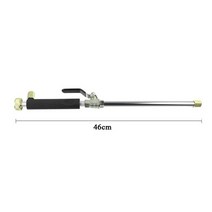 고압세척기 무선 휴대용 모터 meijuner car high pressure gun, 검은색