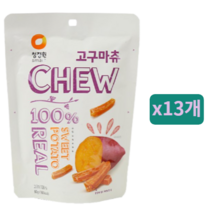 청정원 고구마츄 60g x 13개 고구마맛 스낵
