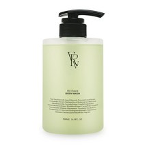 베르뷔 퍼퓸 곤약 스크럽 바디워시 500ml 1개, 씨몬 (싱그러운 l 활기 l 라임바질)