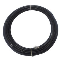 LS전선 Cat5e 옥외용 가공용 랜 케이블 UTP CAT.5E 랜선 철심내장 LAN선 블랙, 30m(반품절대불가)