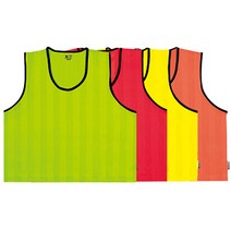 캡스록형광 팀조끼