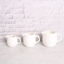 크레아트 우유기 밀크저그 3size, 상세설명 참조, 1호(DH1256)