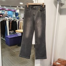 올리비아로렌 SH02 와이드핏 데님팬츠 VVCMPXM3431