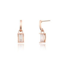 [로이드괴정점] NEW 데일리한 포인트 바케트스톤 14k 귀걸이 LPSM1001G