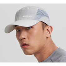 [블랙야크] 남여공용 메쉬캡 경량 소재 메쉬 디자인 젊은 감성 탁월한 통기성 경량성 등산용 여행용 흡한 속건 땀받이 라이트메쉬캡U 2BYHTS1912, GRAY