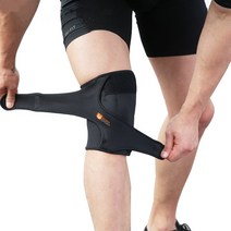 보르요 더블엑스 무릎보호대 관절 등산 조깅 충격흡수 AK-7914, 1개