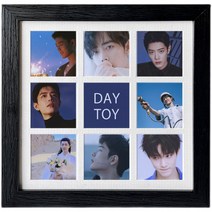 샤오잔 굿즈 화보집 사진 액자 앨범 DAYTOY 선물 12종, 1