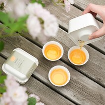 Travel Teaset 종이 개완 여행세트, 단품, 1개