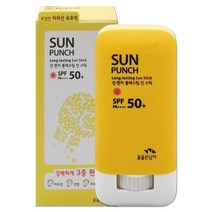 꽃을든남자 선 펀치 롱래스팅 선스틱 20g SPF50+ PA++++