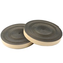 창틀 바람막이EPDM 네오프렌 자체 접착 테이프 절연 개스킷 도어 윈도우 씰 쿠션 2 5mm 10mm x 10 15 20 2, 01 Black_01 2MM_01 I_03 30mm
