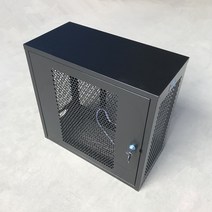 PC방 본체케이스 본체 도난 방지 상자 잠금 장치 보관, B
