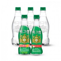 코카콜라 씨그램 350ml x 24pet 무라벨 플레인 레몬 라임 애플 자몽, 08 씨그램 비타자몽 350ml x 24p