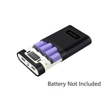 캠핑용파워뱅크 차박 인산철배터리 뜨거운 판매 5v 듀얼 usb 418650 전원 은행, 빨간색