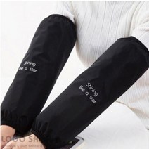 남여공용 방수코팅 밴딩 팔토시 작업실 공예 도배 화가 미술학원 인테리어 흰셔츠, NY 블루