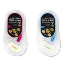 젤리팜 풋 패치 2개입(1세트) 여성용 / 신발 냄새 제거