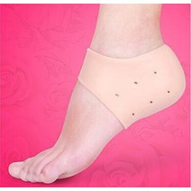 족저근막염패드 2 조각 피트 보호 슬리브 힐 스퍼 패드 실리콘 통기성 릴리프 발바닥