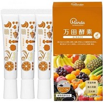 만다 효소 페이스트 타입 MULBERRY 멀베리 튜브 78g (26g×3개) 92548 건강효소, one option, 진저