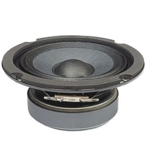SR-125B40 삼미스피커 5인치 최대 80W 저음 우퍼 및 중음 사용 단단한 중음 또렸한 음성 전달 교회 성당 학교스피커 및 홈오디오스피커 사용