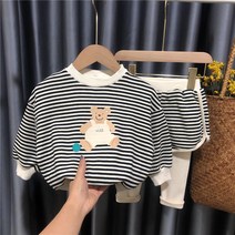 베 이 비 봄 옷 1 양기 3 세 베 이 비 맨투맨 2 벌 남녀 어린이 봄 가을 옷 세트 어린이 봄 옷 붐