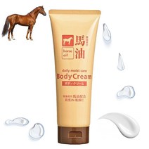 마유 바디 크림 말 동백 오일 발 뒷 팔 꿈치 수분 밤 기초 수분 여드름 아이 미백 여성 화장품 10대 20대 30대 50대 여자 친구 엄마 생일 생신 선물, 마유 바디크림 230g, 본상품선택