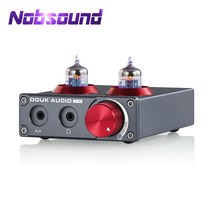진공관 앰프 키트 블루투스앰프모듈 nobsound mini jan5654 턴테이블용 포노 프리앰프 phonepcmp3tv 홈 스테레오 오디오 프리앰프 헤드폰 앰프, 씨엔