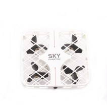 EBOYU 382 RC † 24GHz 4CH 스카이 팬텀 w자이로3D 롤스피드 스위치LED 라이트보호 프레임 미니 쿼드 콥터 RTF133873, WHITE