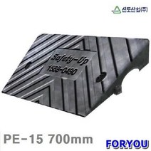 Foryou21041 화물착불 신도산업 세이프티업 700mm 450mm 150mm 1개