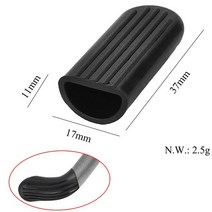 전동킥보드 튜닝 액세서리 스쿠터 실리콘 킥 스탠드 발 보호 커버 샤오미 M365 프로 맥스 G30 Es2 Es4 Scc, 11 1pcs G30 Black