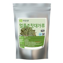 [장명식품] 얼룩 조릿대가루 조릿대분말, 2개, 300g