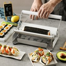 김밥 기계 분식집 일식집 라운드 스시 롤 성형기