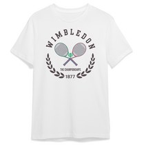 JSB 제이에스비 테니스04 반팔 티셔츠 빅사이즈 남여공용 S~3XL