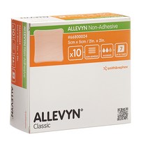 알레빈 Non-Adhesive 5cmX5cm 10매입 드레싱 밴드, 단품